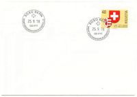 FDC: Kanton Jura 1978